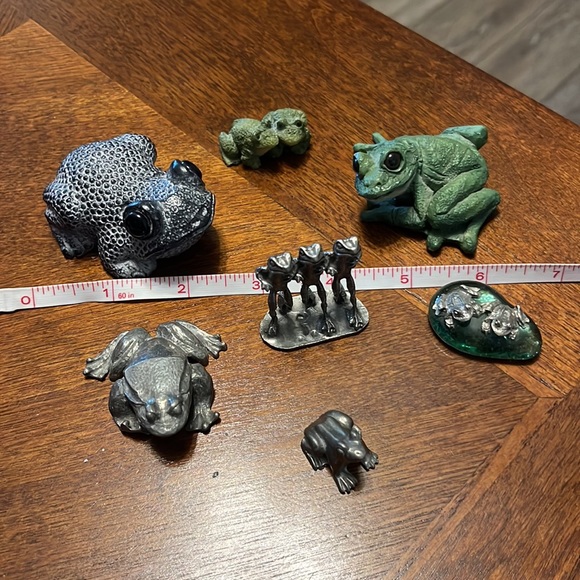 Frogs!!  Set of 7 pieces! 🐸 - Picture 14 of 14
